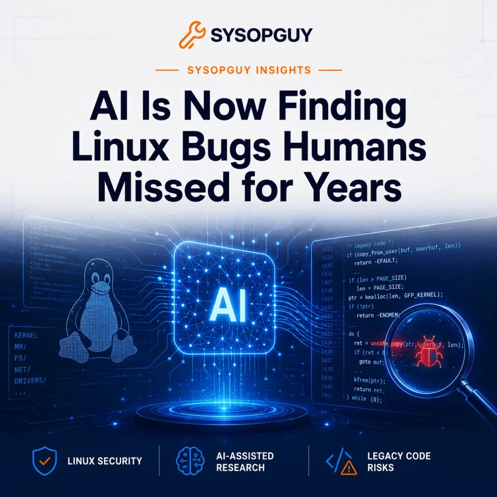 AI Is Now Finding Linux Bugs Humans Missed for Years