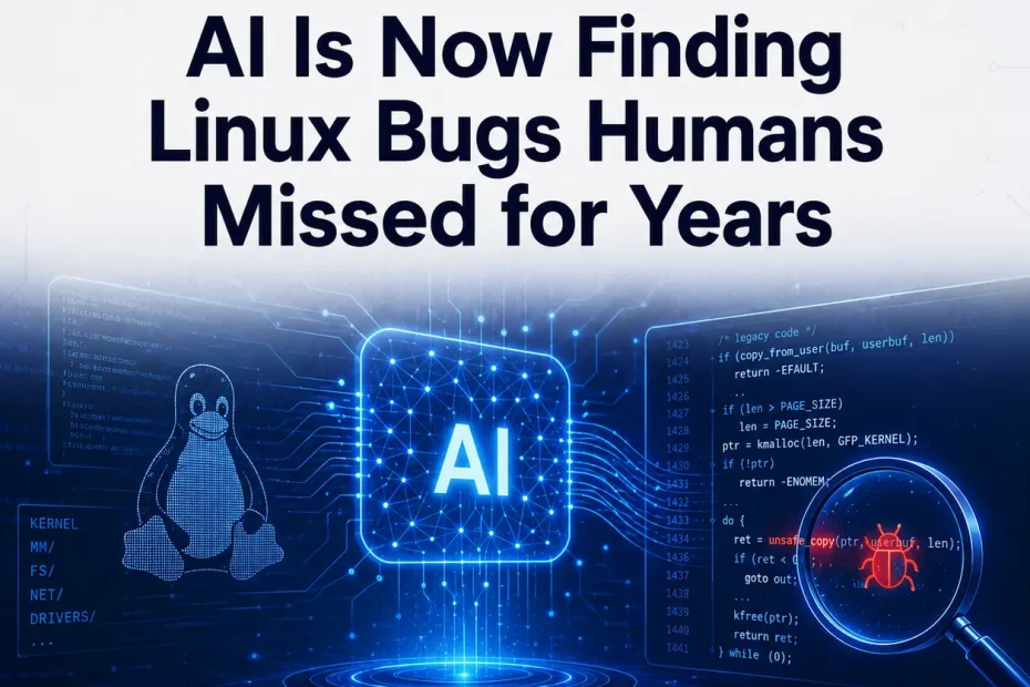 AI Is Now Finding Linux Bugs Humans Missed for Years