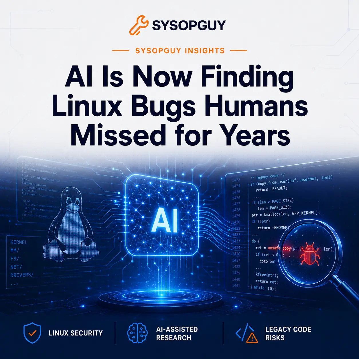 AI Is Now Finding Linux Bugs Humans Missed for Years