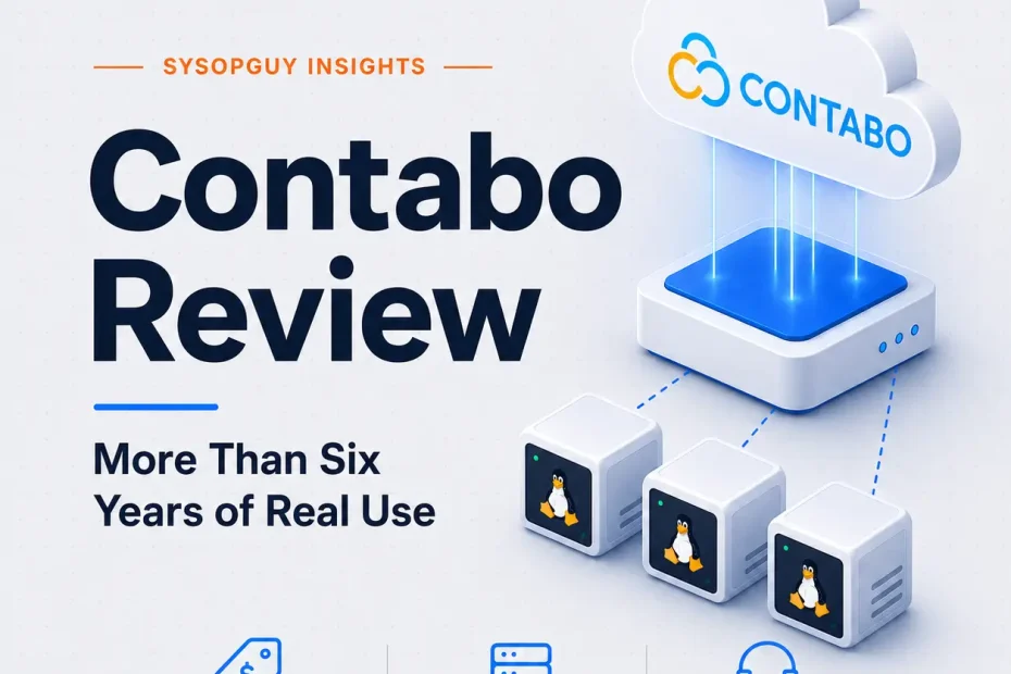 Contabo Review - Why I Still Use It After More Than Six Years