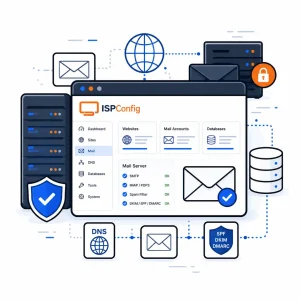 ISPConfig & Mail Server
