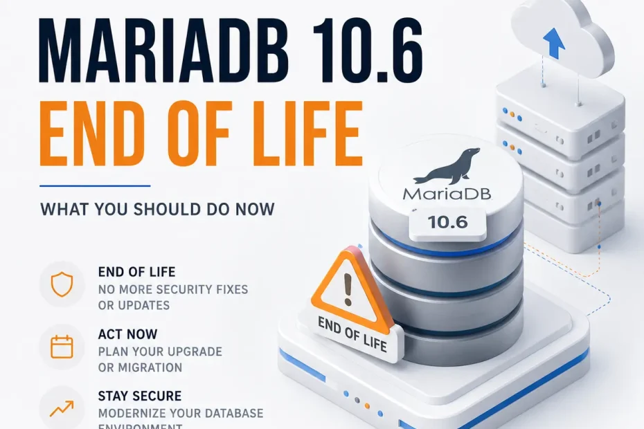 MariaDB 10.6 Has Reached End of Life - What You Should Do Now