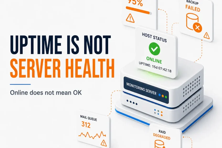 Monitoring Uptime Is Not Monitoring a Server