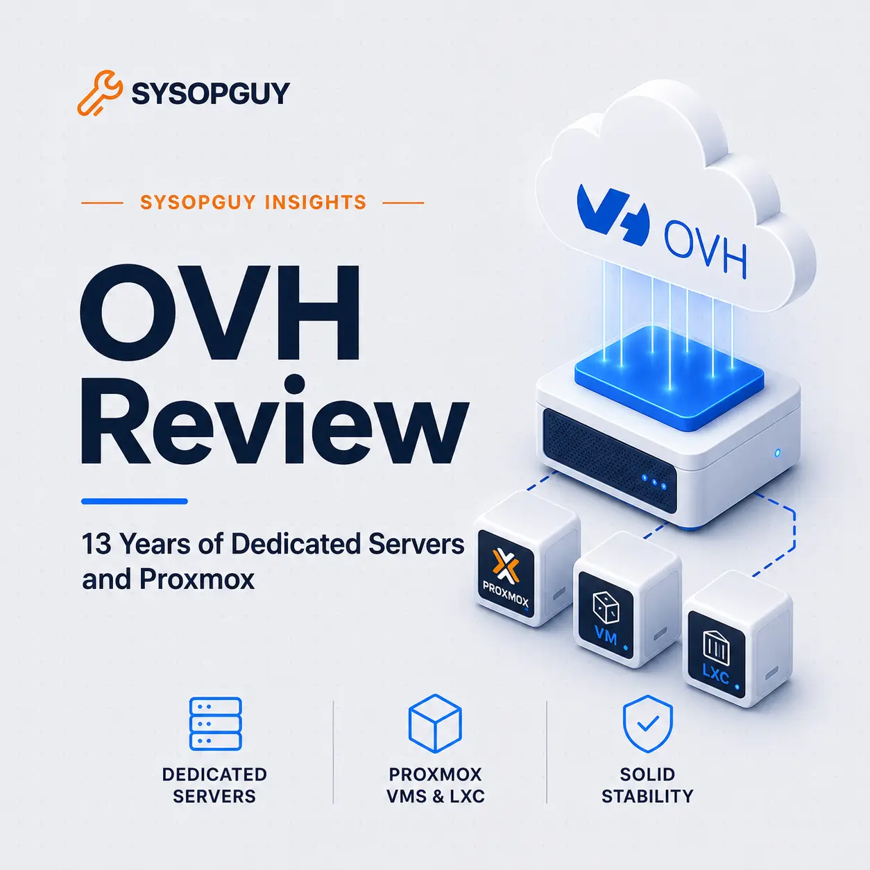 OVH Review - 13 Years of Dedicated Servers and Proxmox