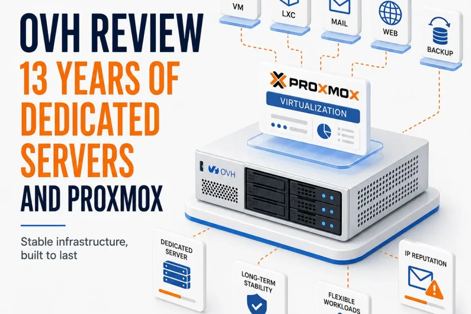 OVH Review _ 13 Years of Dedicated Servers and Proxmox