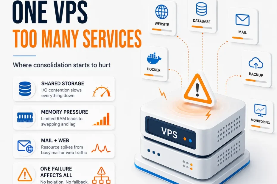 One VPS, Too Many Services - Where Consolidation Starts to Hurt