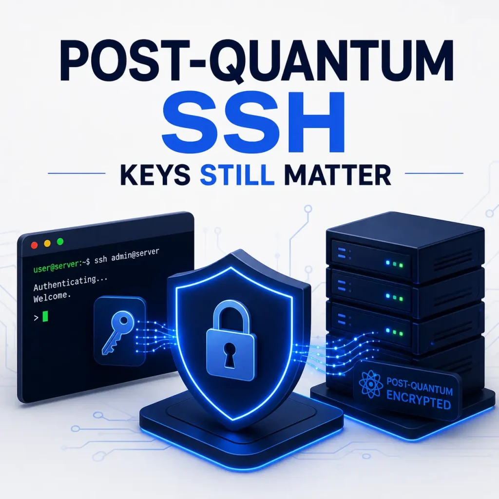Post-Quantum SSH - Why Key Hygiene Still Matters