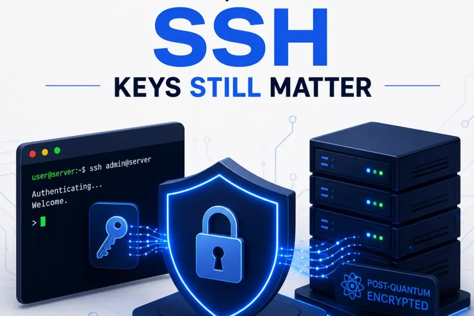 Post-Quantum SSH - Why Key Hygiene Still Matters