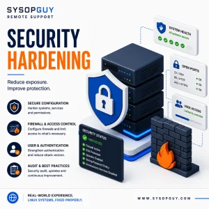 Remote Linux Security-Hardening