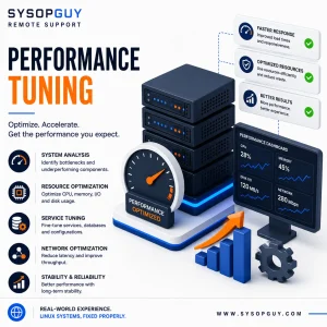 Remote Linux Server Performance-Tuning