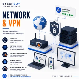 Remote Network and VPN Support