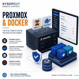 Remote Proxmox and Docker Support