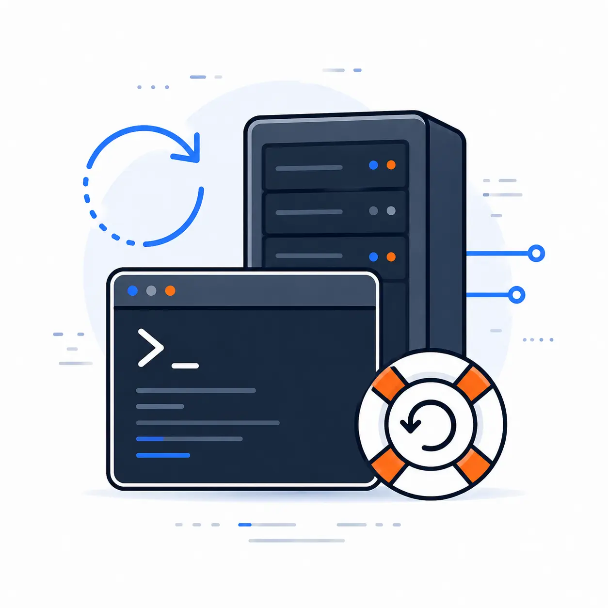 Remote Server Recovery