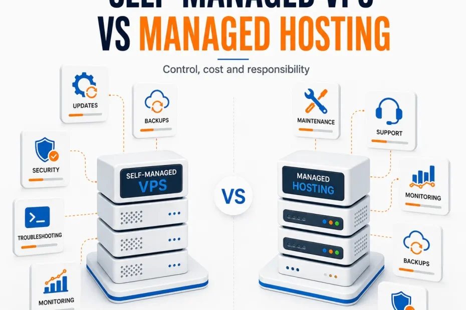 Self-Managed VPS vs Managed Hosting