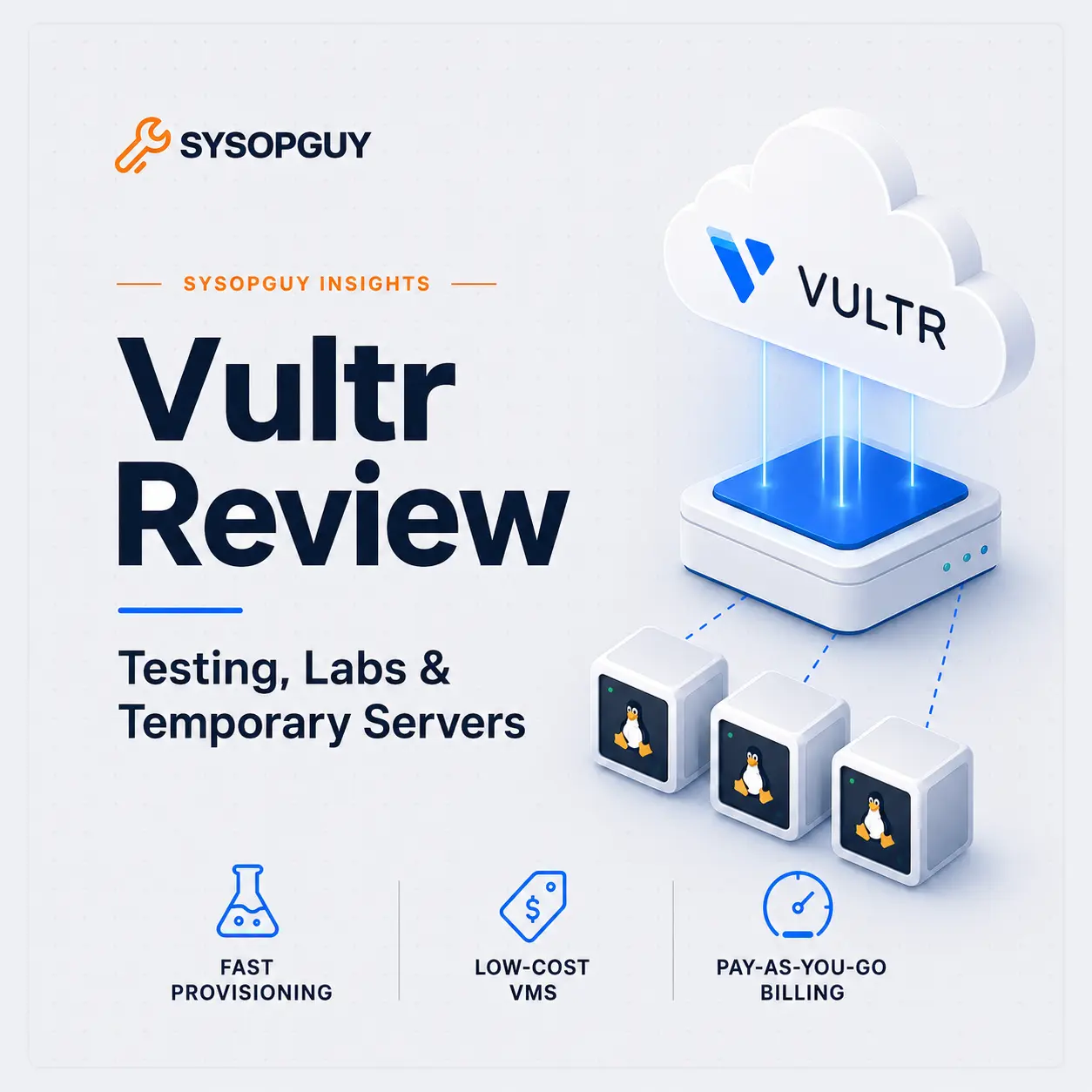 Vultr Review - Why I Use It for Testing Labs and Temporary Servers