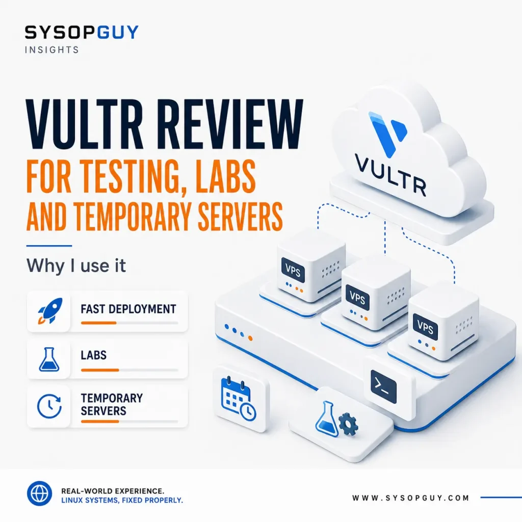 Vultr Review _ Why I Use It for Testing, Labs and Temporary Servers