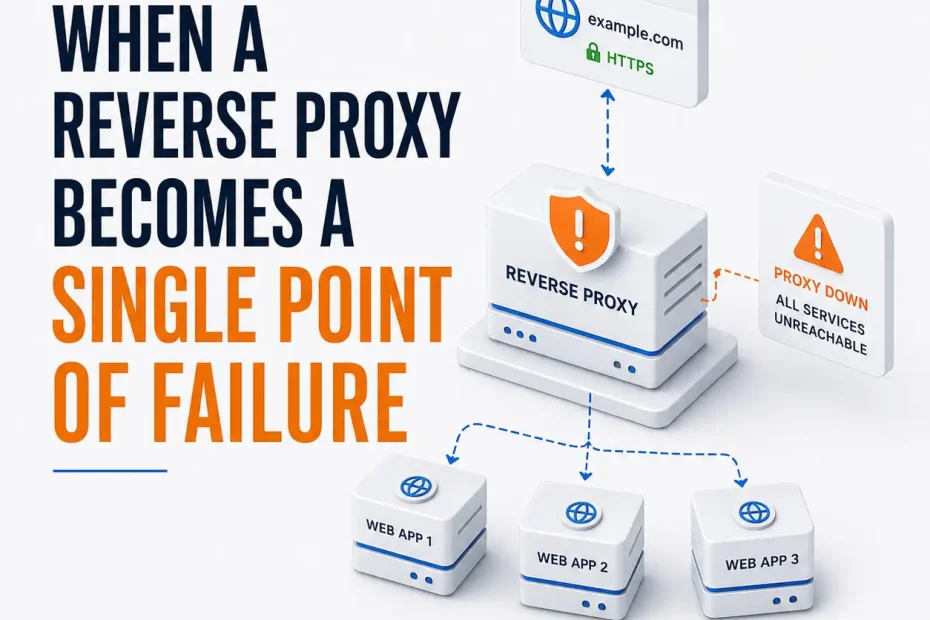 When a Reverse Proxy Becomes a Single Point of Failure