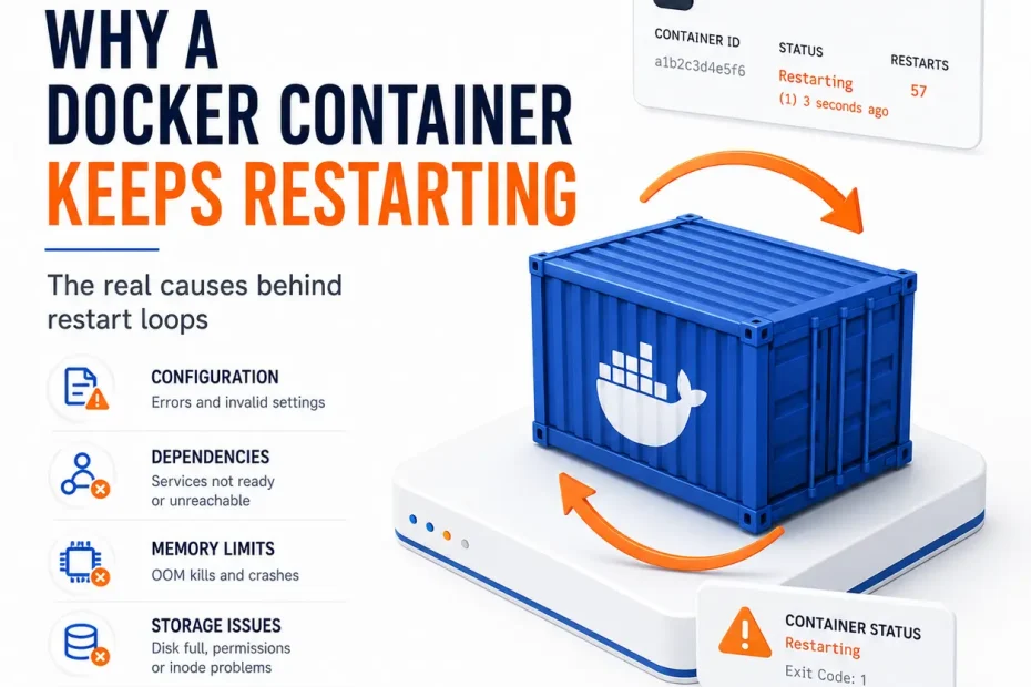 Why a Docker Container Keeps Restarting
